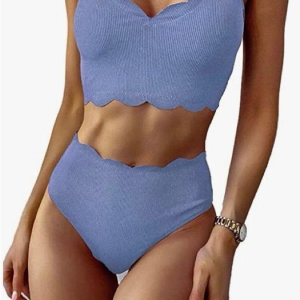 Navy Bikini Bottom - Zaful